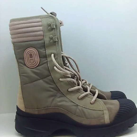 Coach Shoes - SOLD****COACH Sidney combat boots